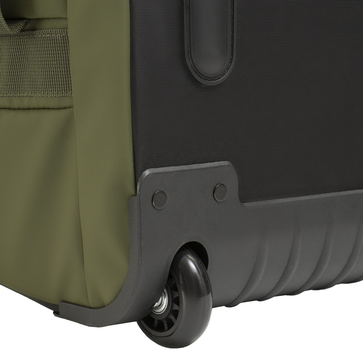 Jack Abrahams The Nova Recon 3 Piece Water Resistant Textured Tarpaulin Roller Luggage Set