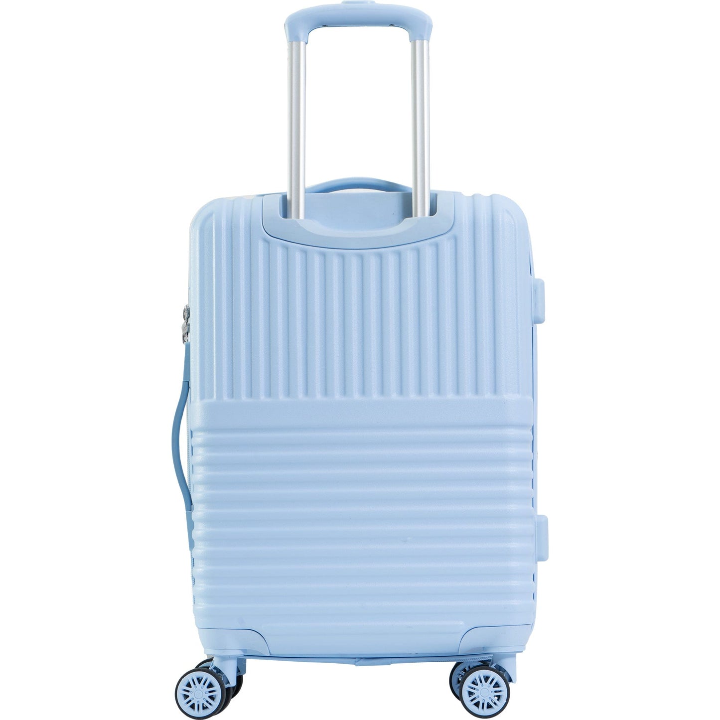 Max Studio The Odessa ABS 2-Piece Hard-Sided Luggage Set