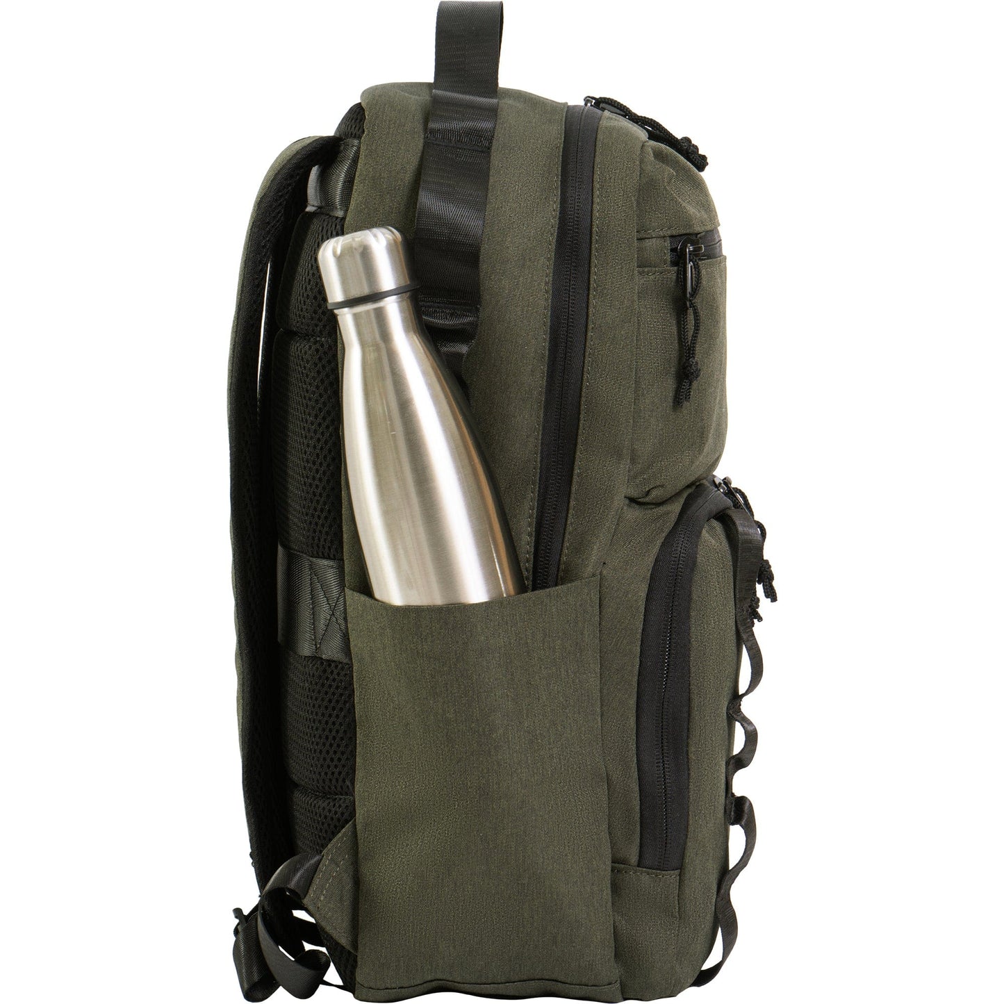 The Artemis | 18-In Two Tone Nylon Workbook Backpack