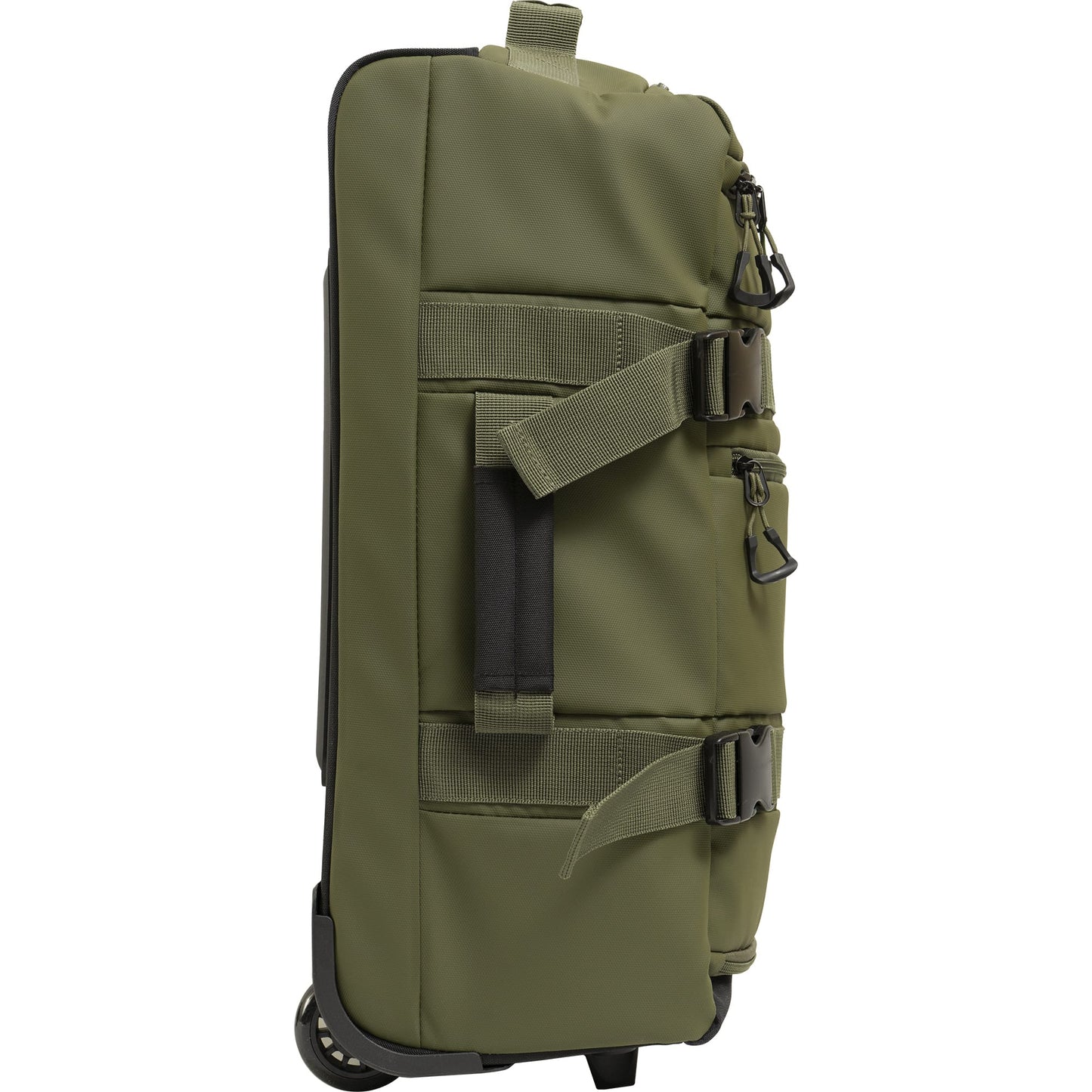 Jack Abrahams The Nova Recon 3 Piece Water Resistant Textured Tarpaulin Roller Luggage Set