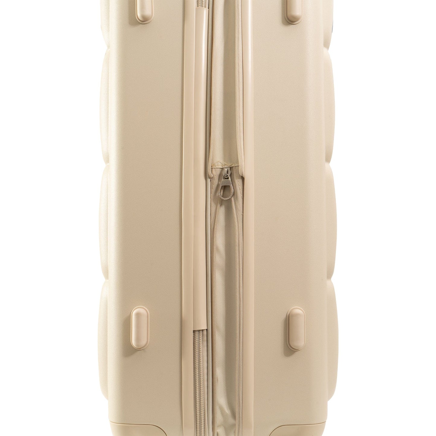 Max Studio The Square Embossed ABS 2-Piece Hard-Sided Luggage Set