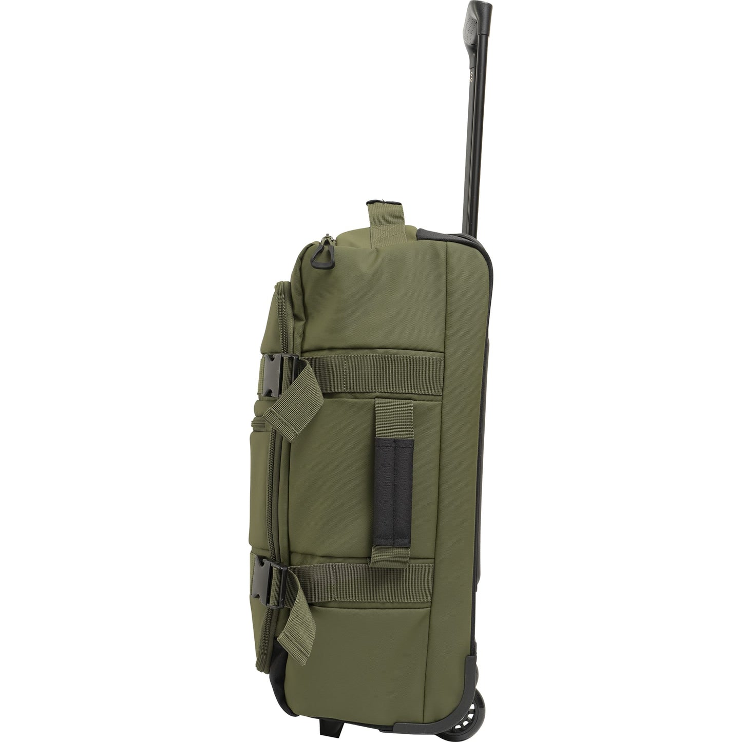Jack Abrahams The Nova Recon 3 Piece Water Resistant Textured Tarpaulin Roller Luggage Set