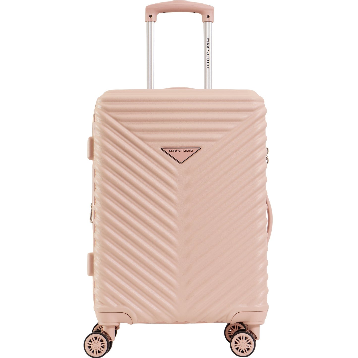 Max Studio The Auckland ABS 2-Piece Hard-Sided Luggage Set
