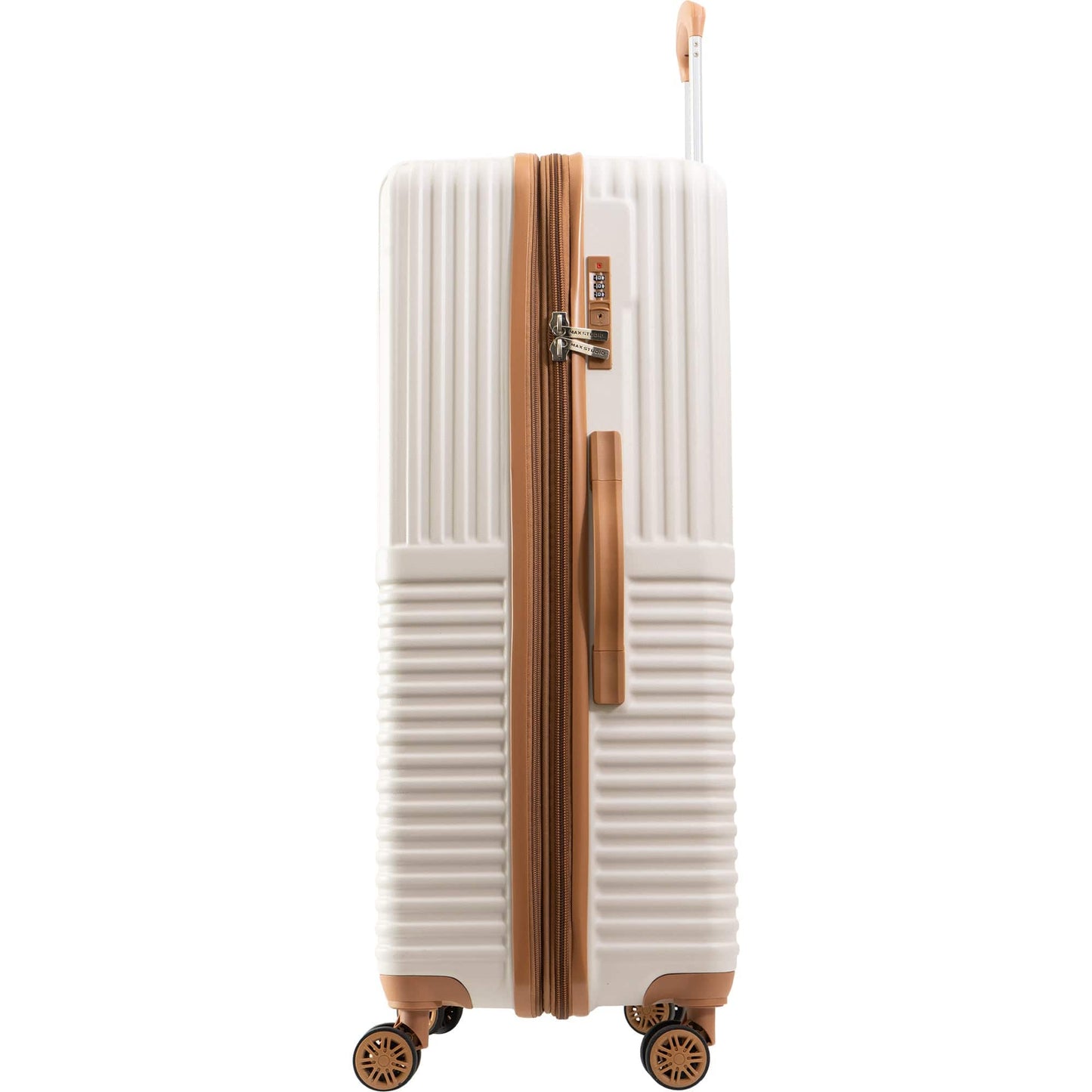 Max Studio The Odessa ABS 2-Piece Hard-Sided Luggage Set