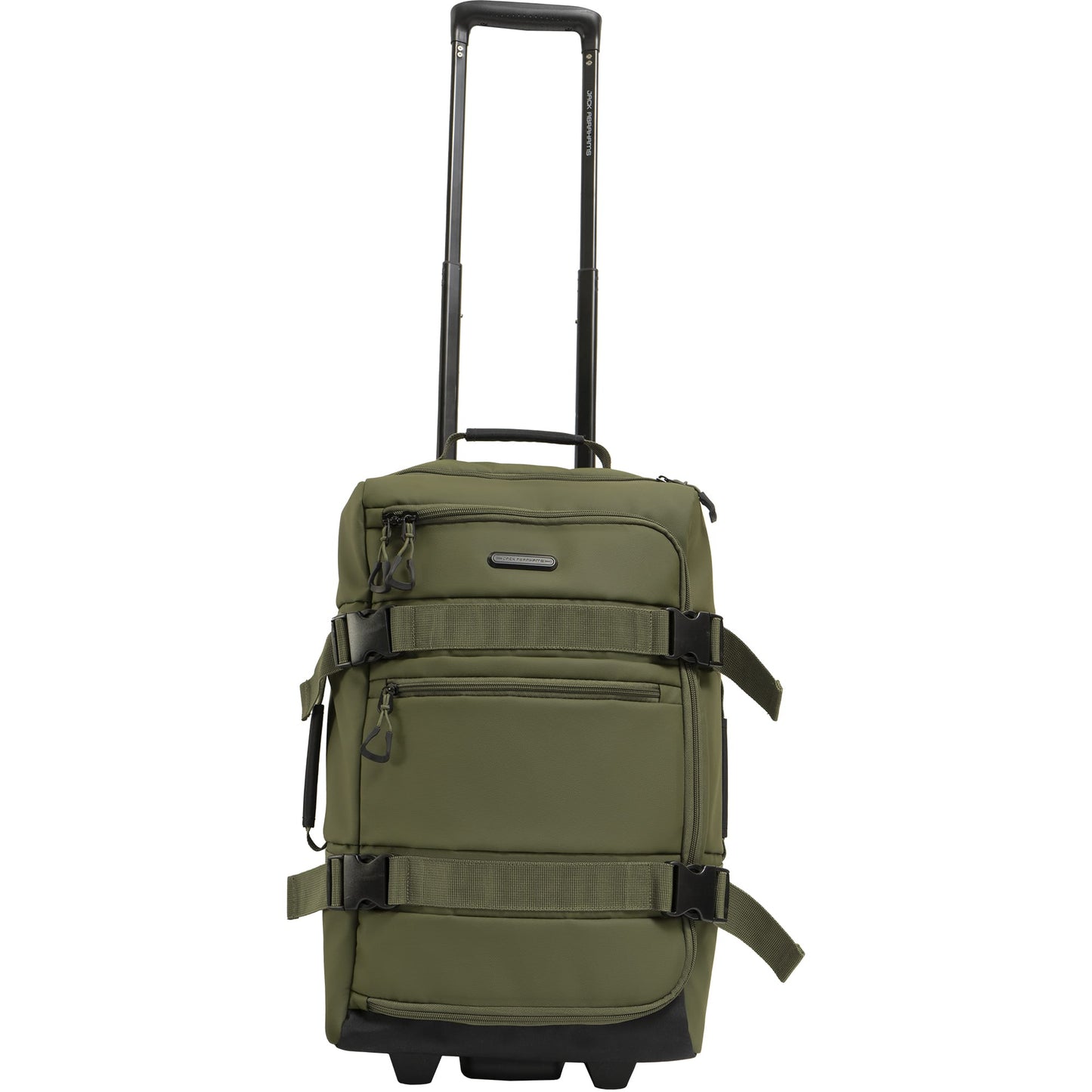 Jack Abrahams The Nova Recon 3 Piece Water Resistant Textured Tarpaulin Roller Luggage Set