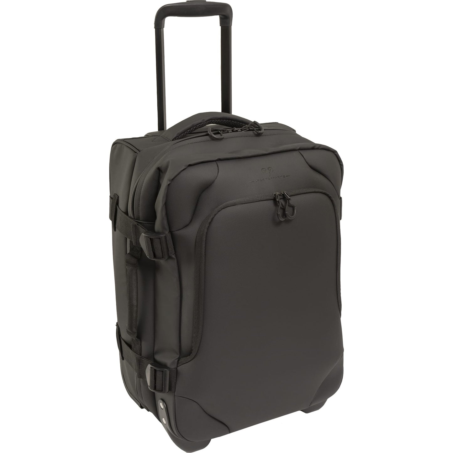Jack Abrahams The Vector Rift 3 Piece Water Resistant Textured Tarpaulin Roller Luggage Set