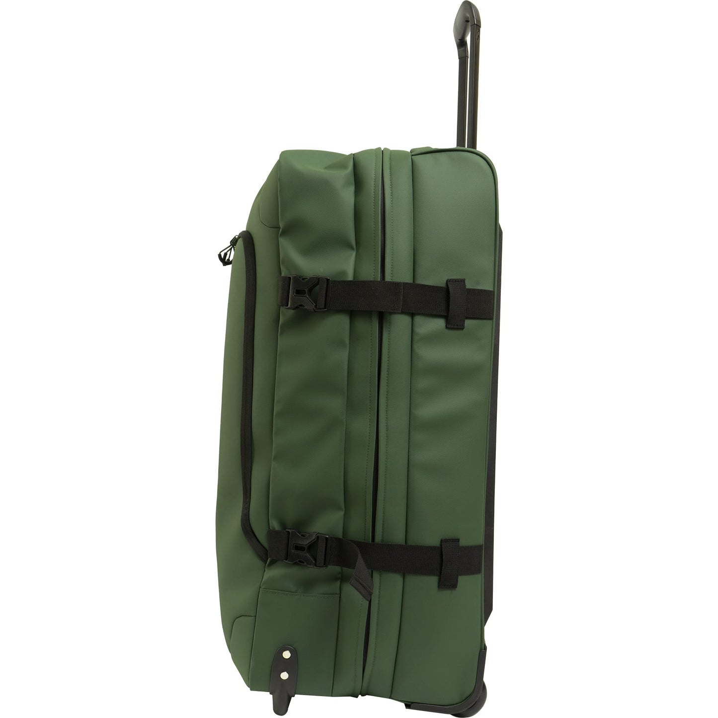 Jack Abrahams The Vector Rift 3 Piece Water Resistant Textured Tarpaulin Roller Luggage Set