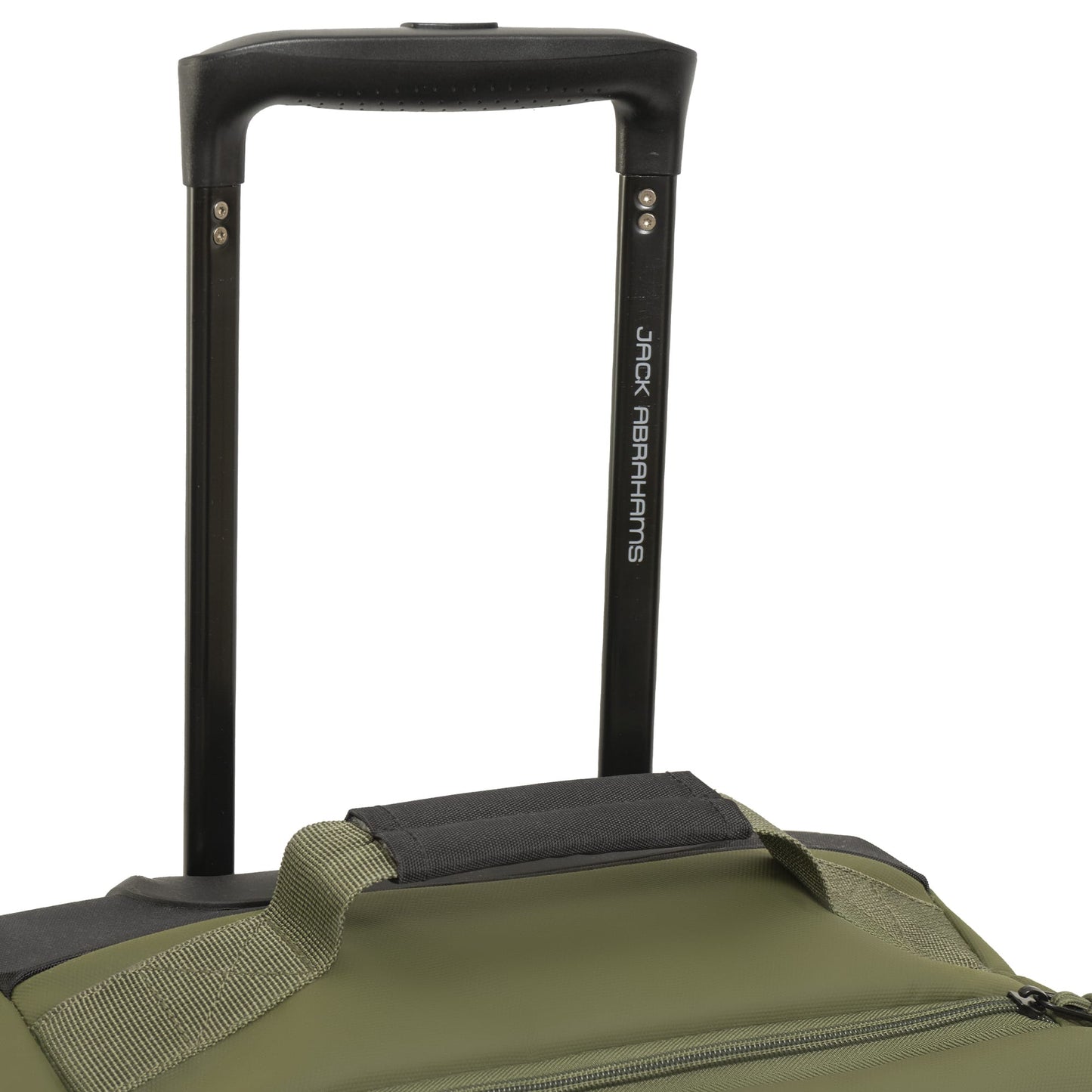 Jack Abrahams The Nova Recon 3 Piece Water Resistant Textured Tarpaulin Roller Luggage Set