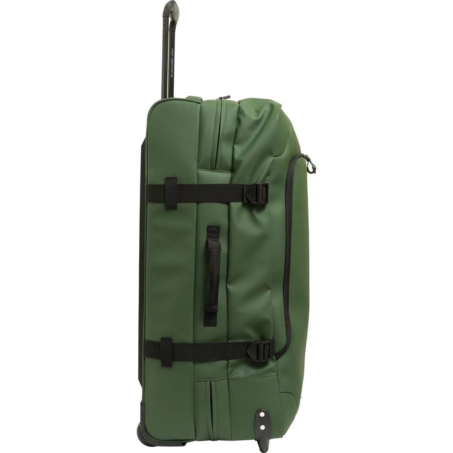 Jack Abrahams The Vector Rift 3 Piece Water Resistant Textured Tarpaulin Roller Luggage Set