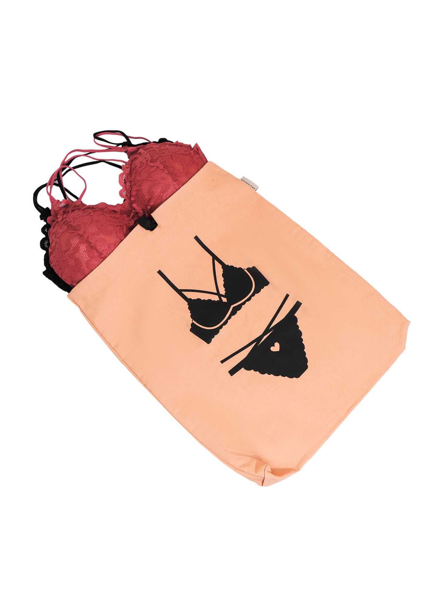La L'Amour 8oz Cotton Canvas 4PC Laundry Bag Set