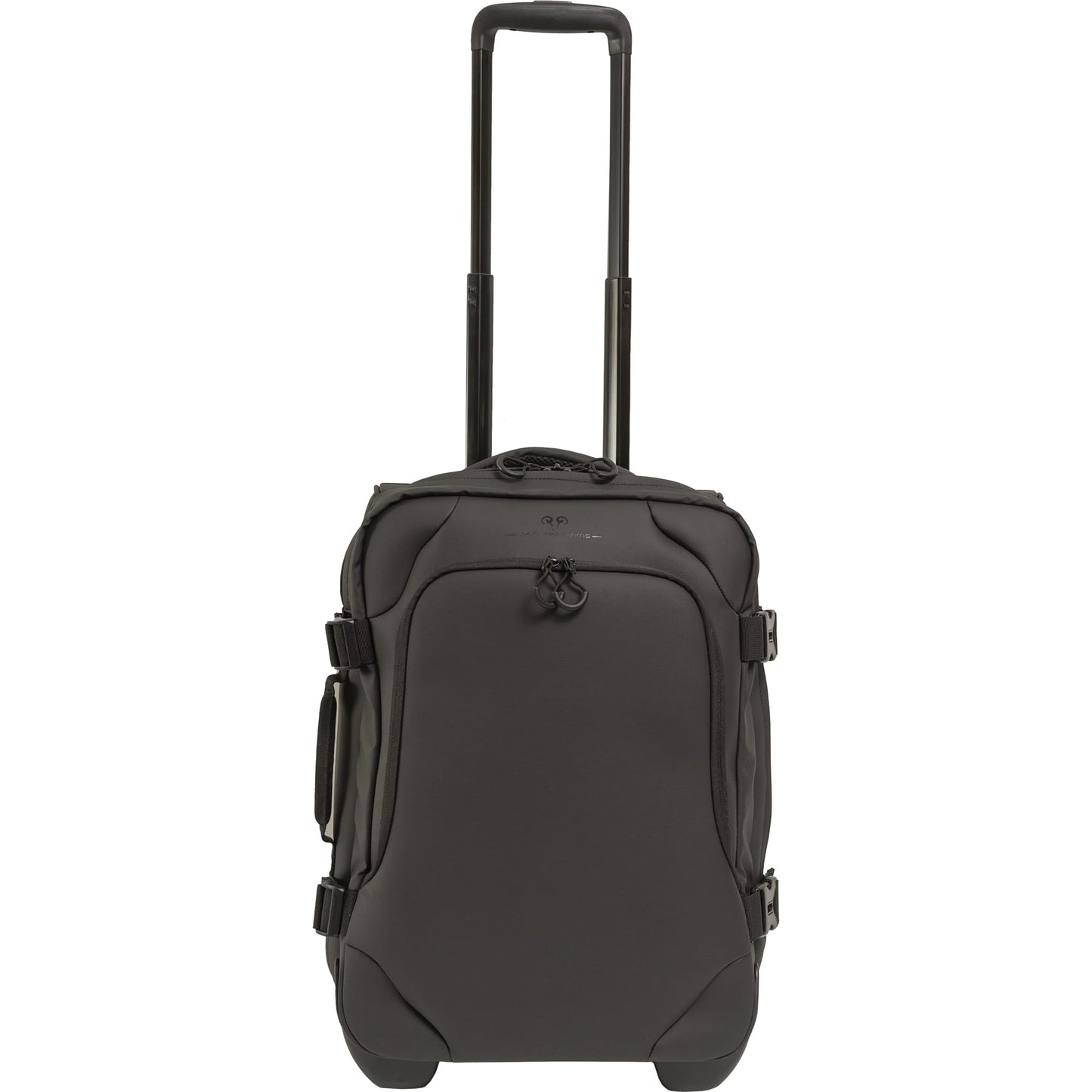 Jack Abrahams The Vector Rift 3 Piece Water Resistant Textured Tarpaulin Roller Luggage Set