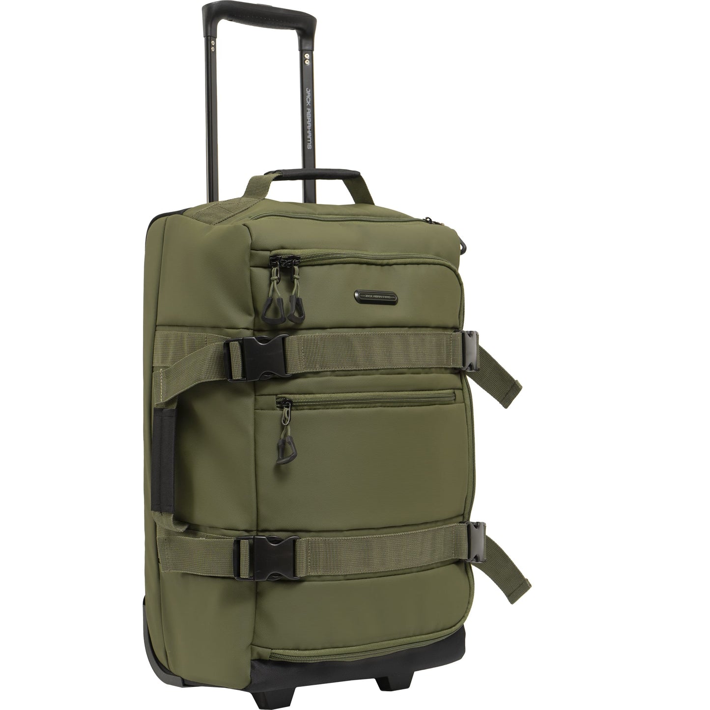 Jack Abrahams The Nova Recon 3 Piece Water Resistant Textured Tarpaulin Roller Luggage Set
