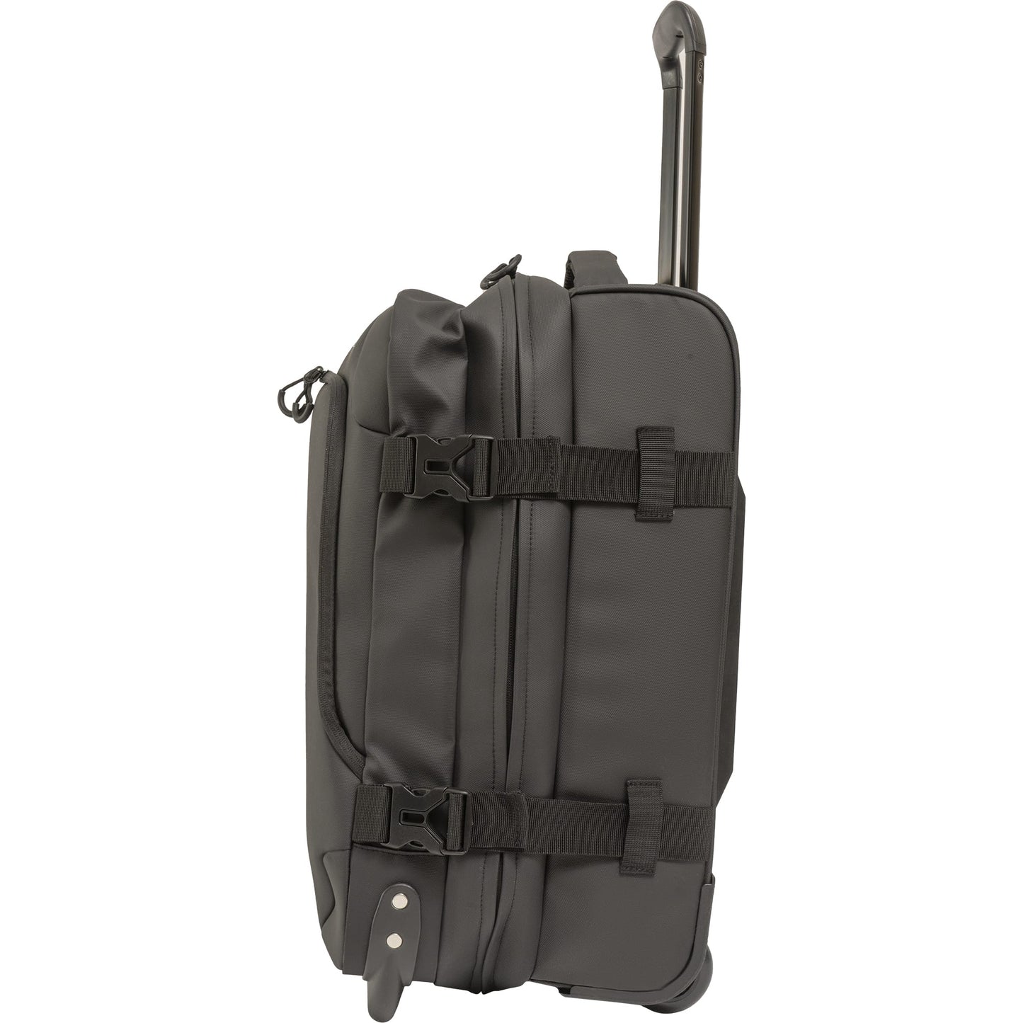 Jack Abrahams The Vector Rift 3 Piece Water Resistant Textured Tarpaulin Roller Luggage Set