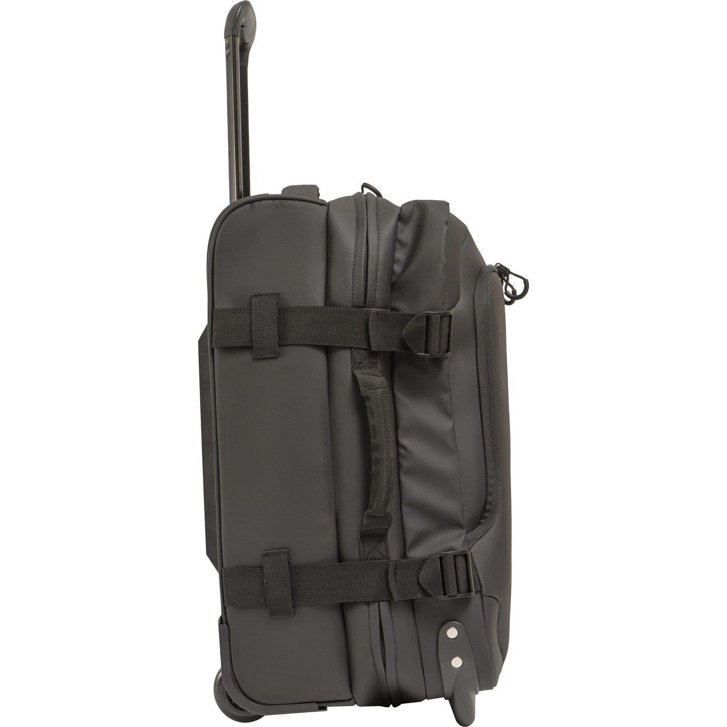Jack Abrahams The Vector Rift 3 Piece Water Resistant Textured Tarpaulin Roller Luggage Set