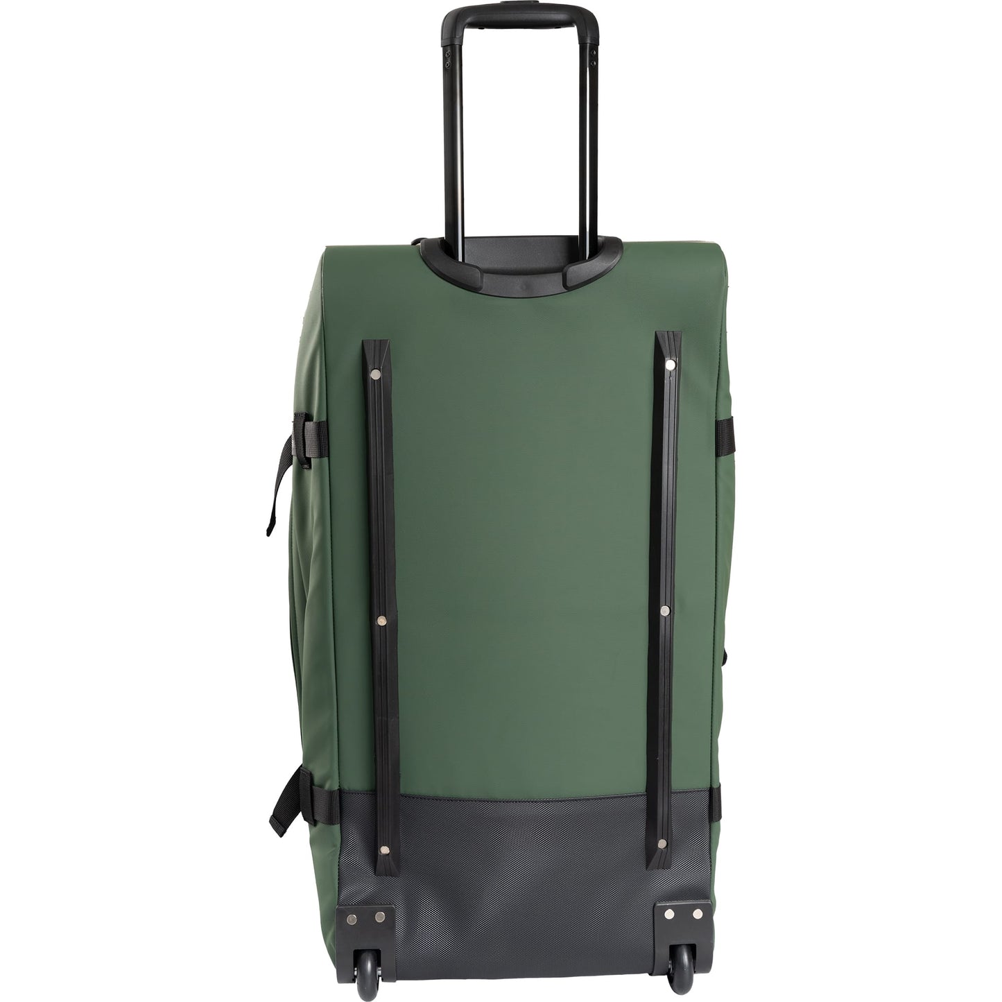 Jack Abrahams The Vector Rift 3 Piece Water Resistant Textured Tarpaulin Roller Luggage Set