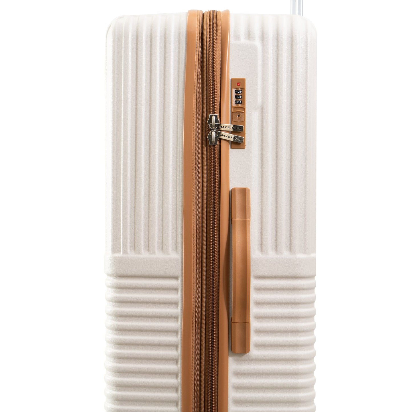 Max Studio The Odessa ABS 2-Piece Hard-Sided Luggage Set