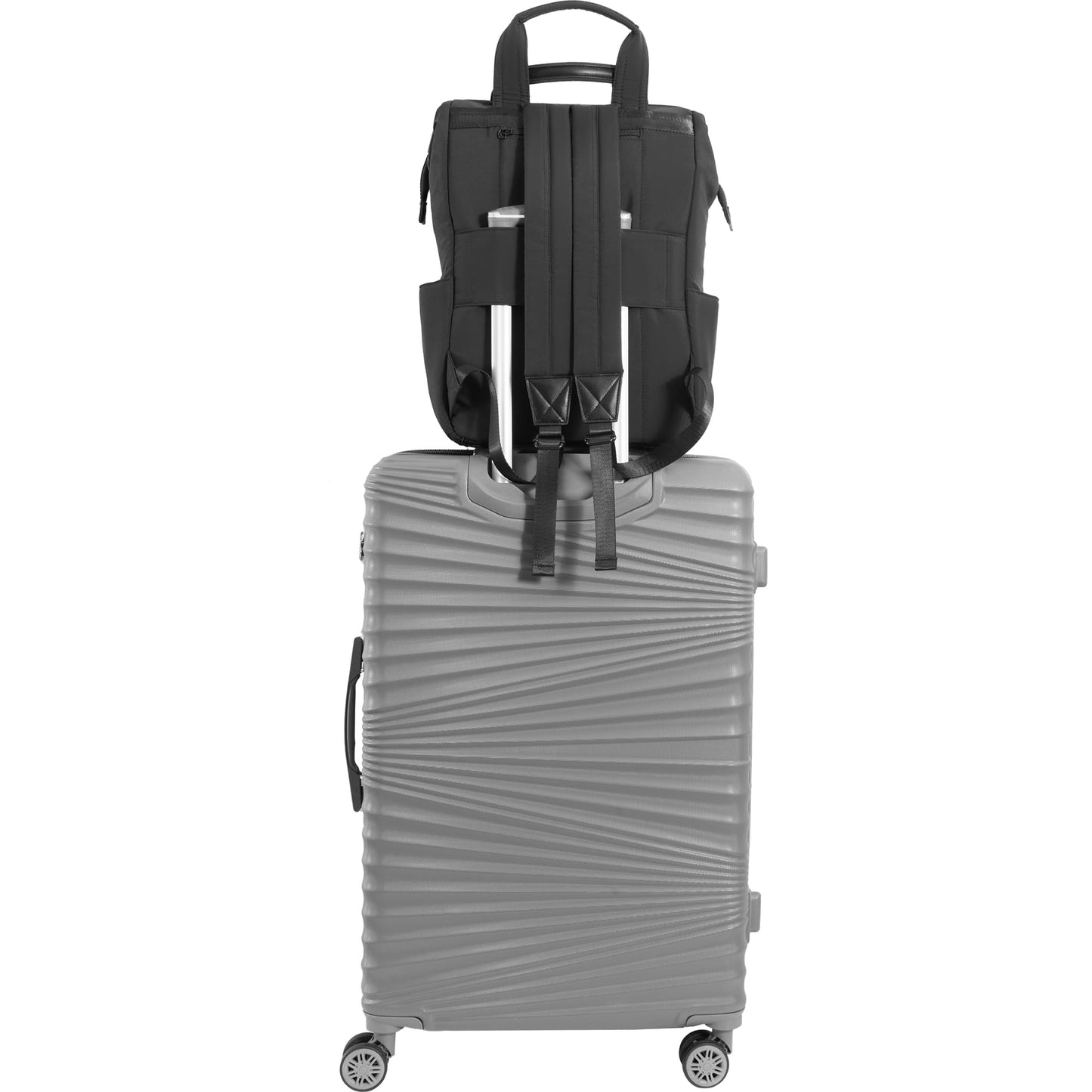 Max Studio The Elise Sport Nylon 18 Inch Workbook Backpack