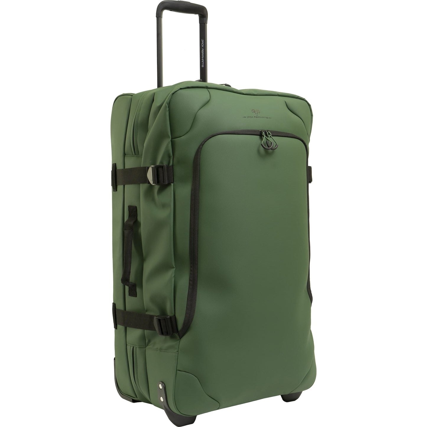 Jack Abrahams The Vector Rift 3 Piece Water Resistant Textured Tarpaulin Roller Luggage Set