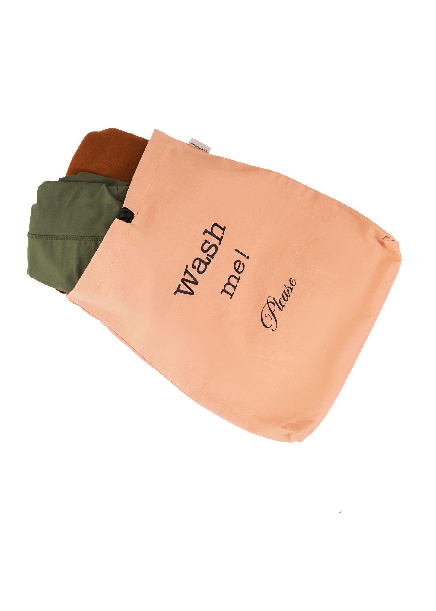 La L'Amour 8oz Cotton Canvas 4PC Laundry Bag Set