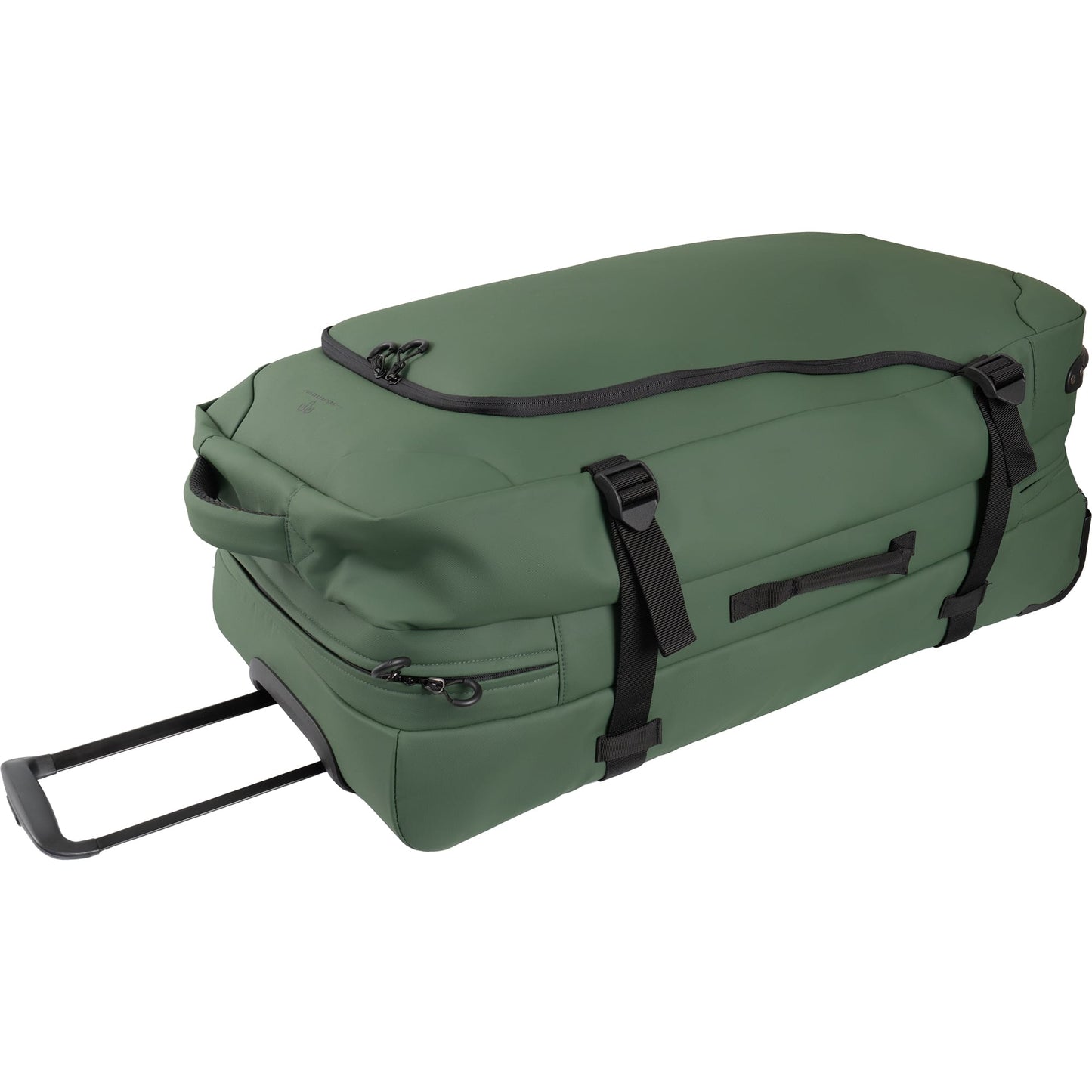 Jack Abrahams The Vector Rift 3 Piece Water Resistant Textured Tarpaulin Roller Luggage Set