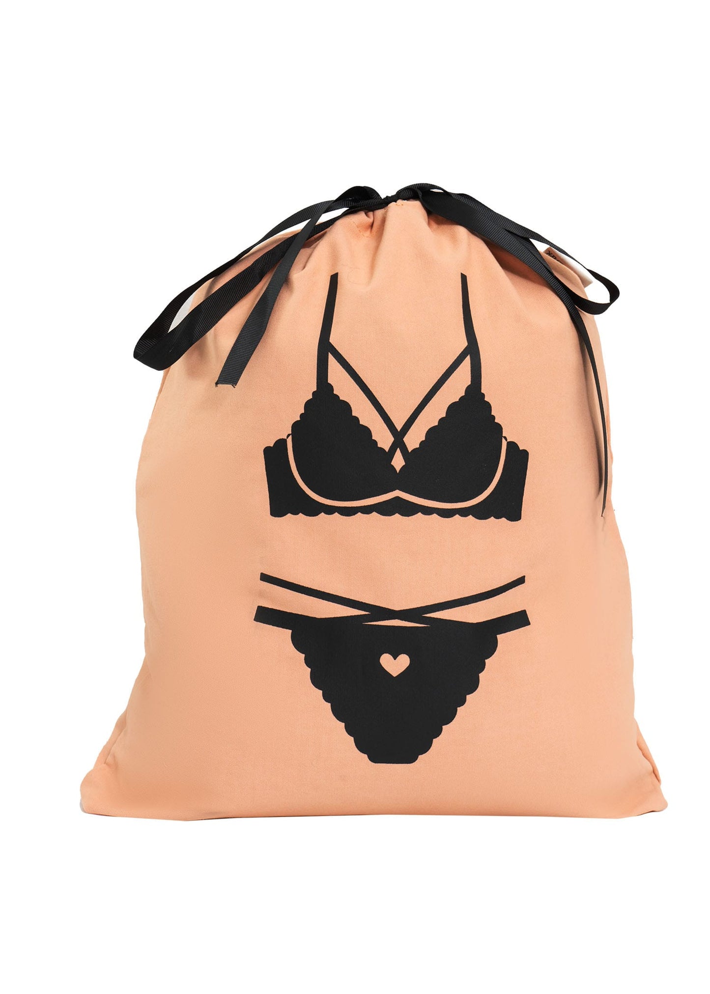 La L'Amour 8oz Cotton Canvas 4PC Laundry Bag Set