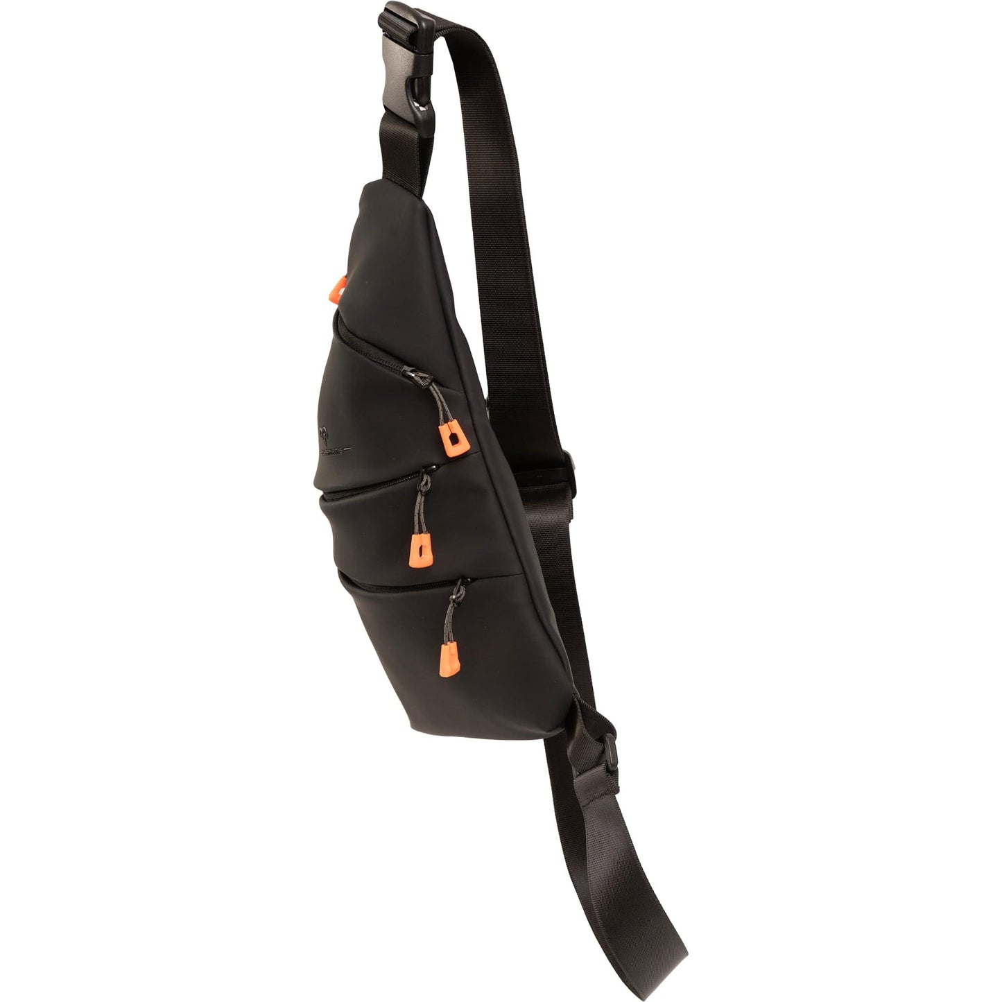 Jack Abrahams The Loredo | 14-In Smooth Tarpaulin Crossbody Sling Bag