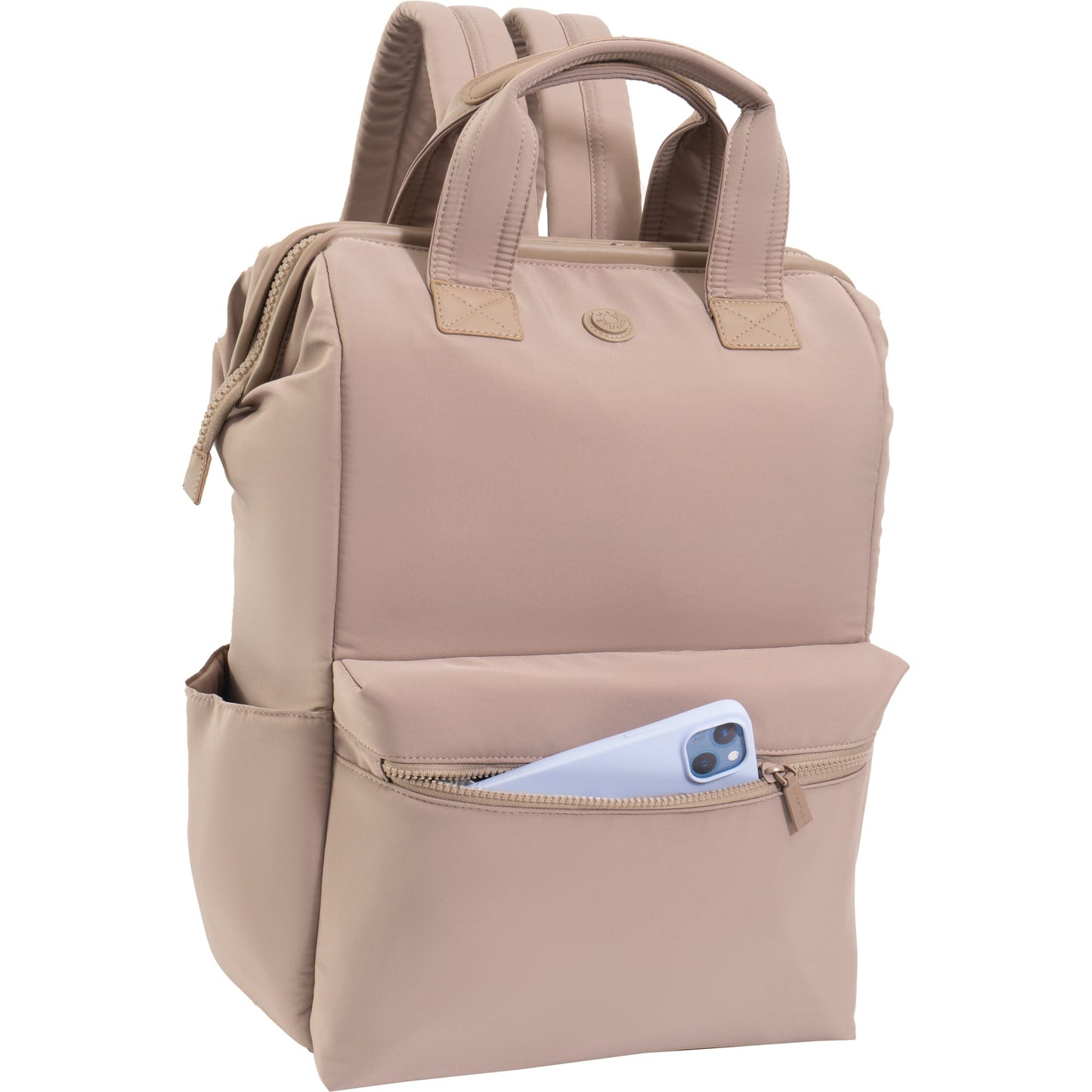 Max Studio The Elise Sport Nylon 18 Inch Workbook Backpack