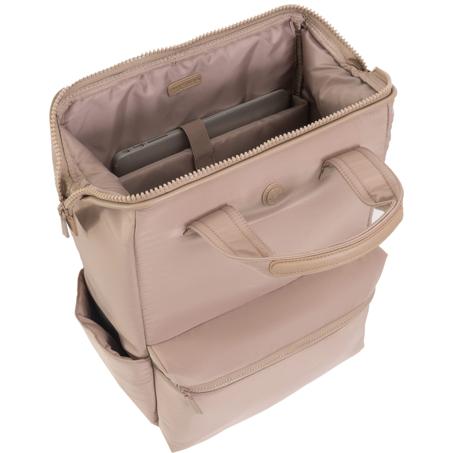 Max Studio The Elise Sport Nylon 18 Inch Workbook Backpack