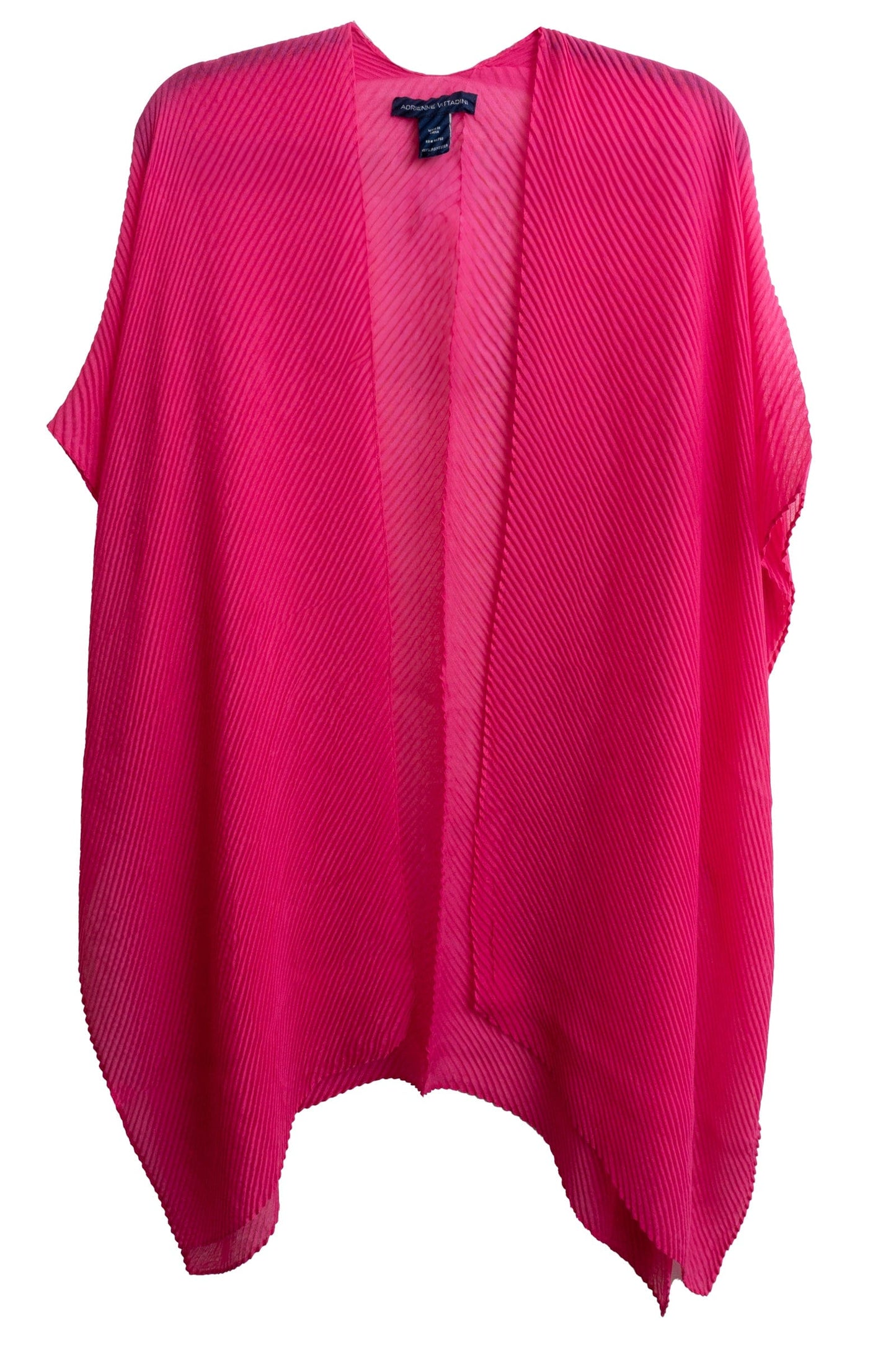 Adrienne Vittadini Pleated Oversized Kimono