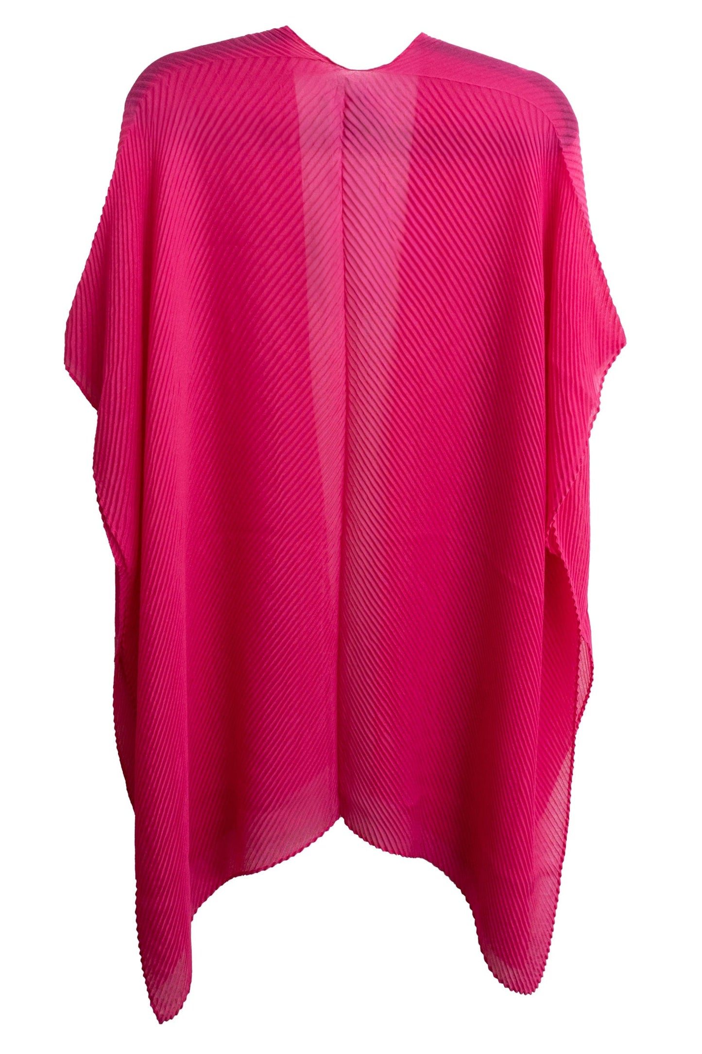 Adrienne Vittadini Pleated Oversized Kimono