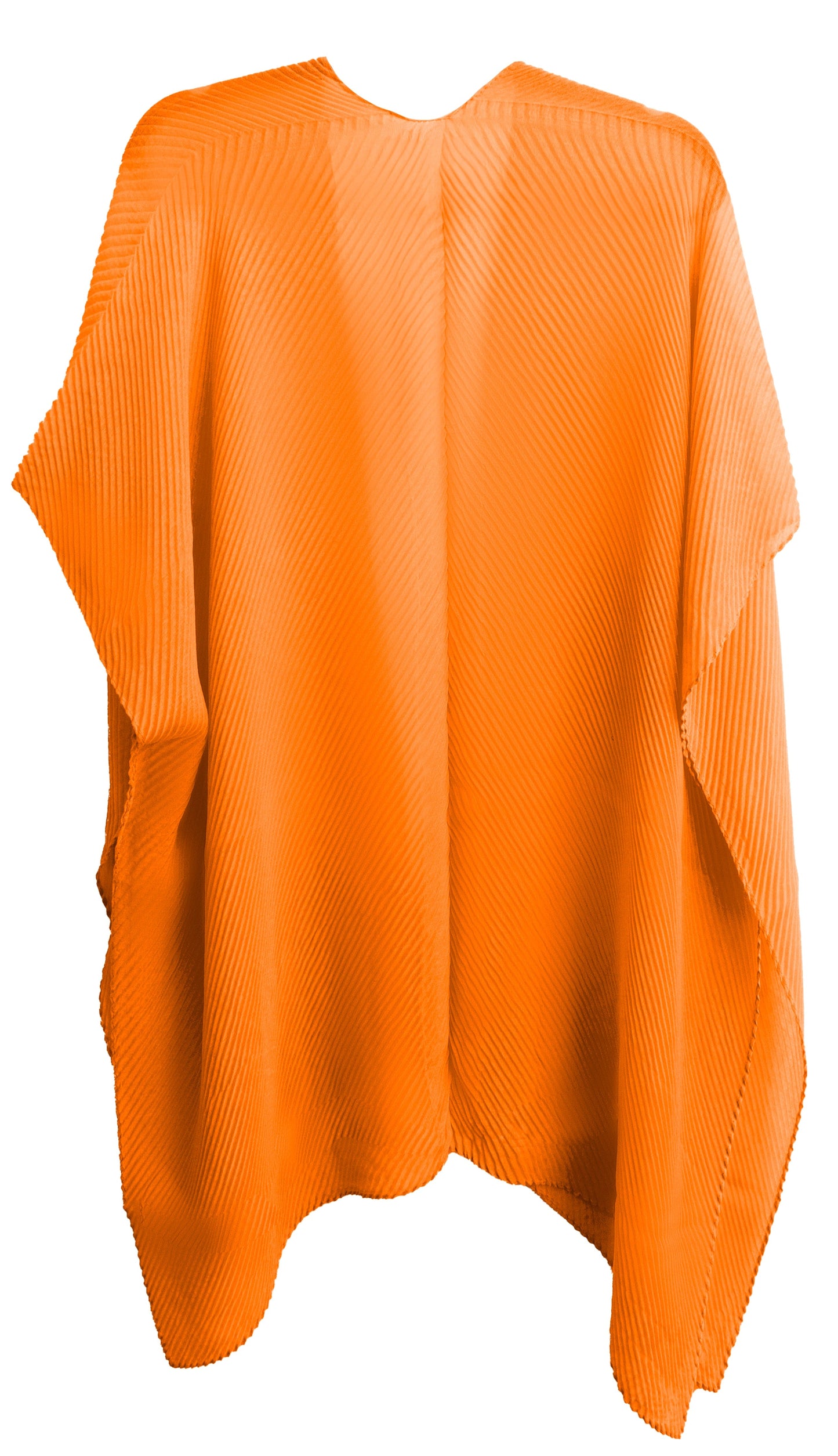 Adrienne Vittadini Pleated Oversized Kimono