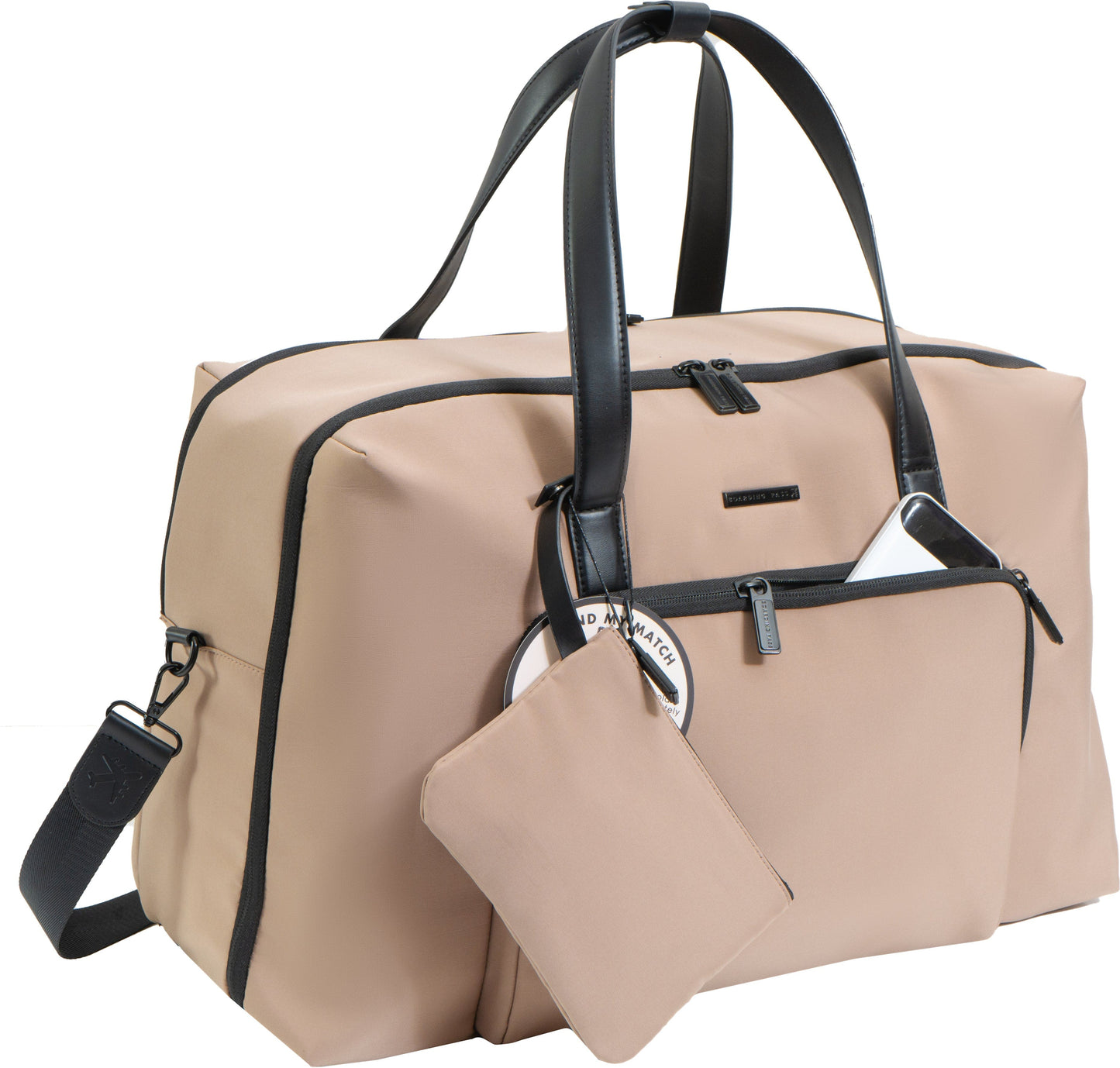 The Expedition High Density Sport Nylon Extra Large Weekender