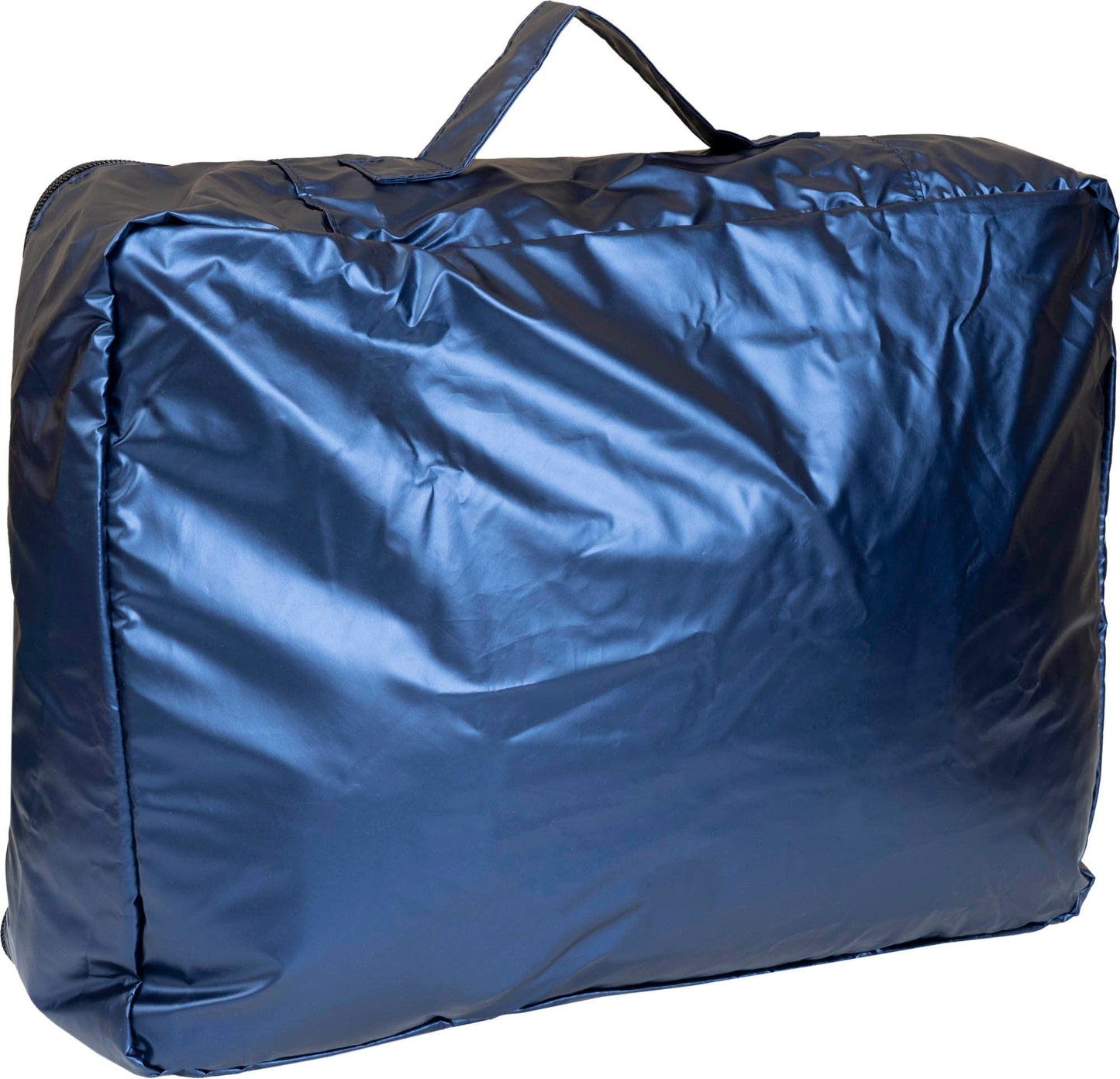 Boarding Pass Recycled Metallic Foldable & Packable Pouch Packing Cubes Set