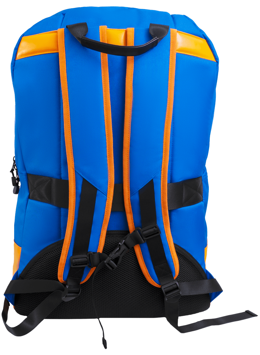 The Journey by Jack Abrahams Nylon BigPack-New York Edition 40L