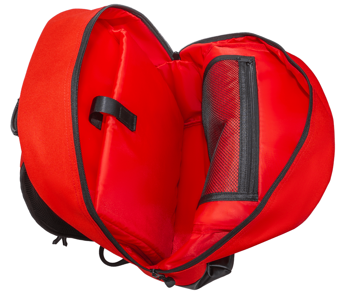 The Journey by Jack Abrahams Nylon BigPack-Chicago Edition 40L