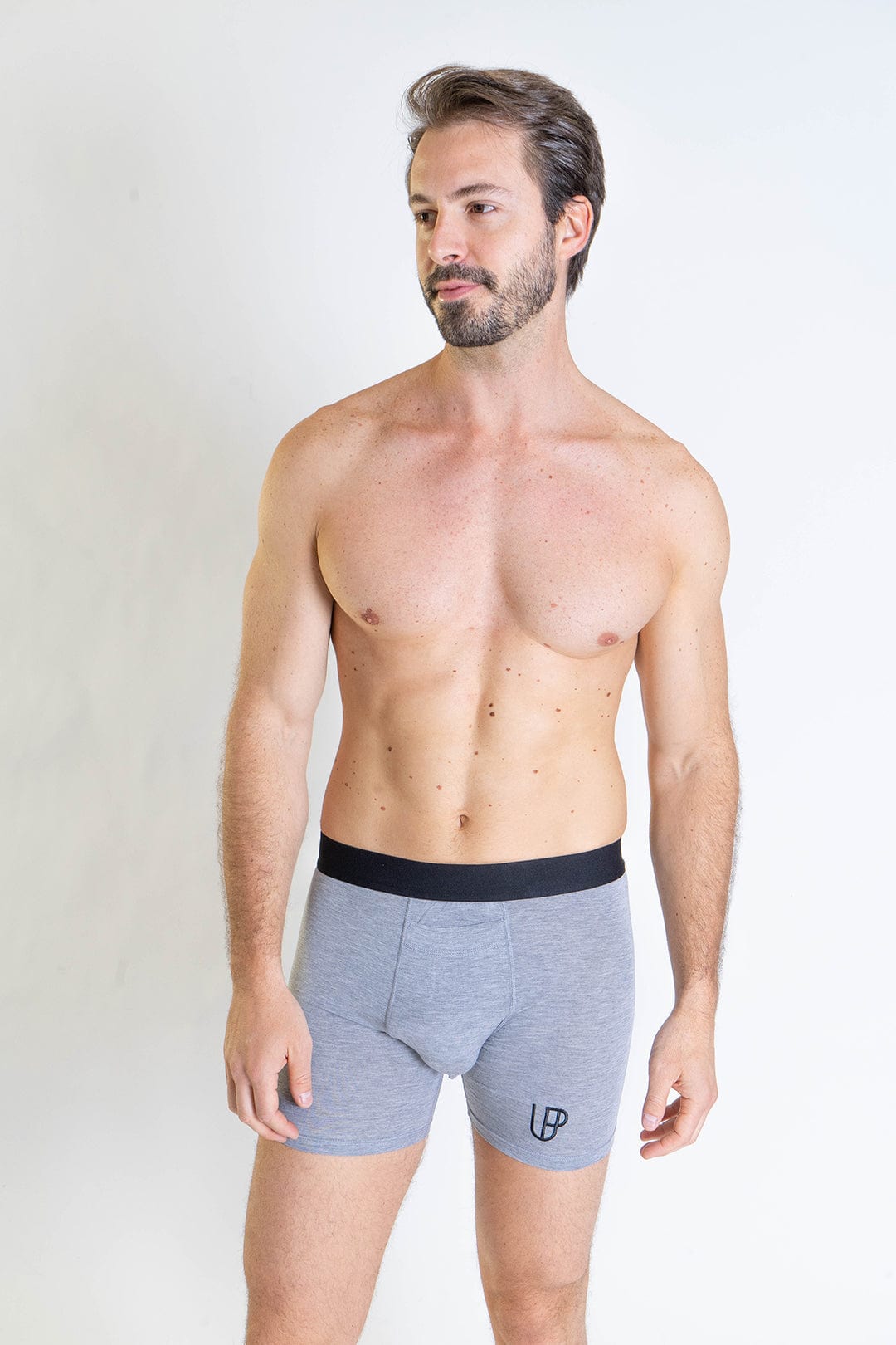 UP Boxers Heather Gray Modal Boxer Brief
