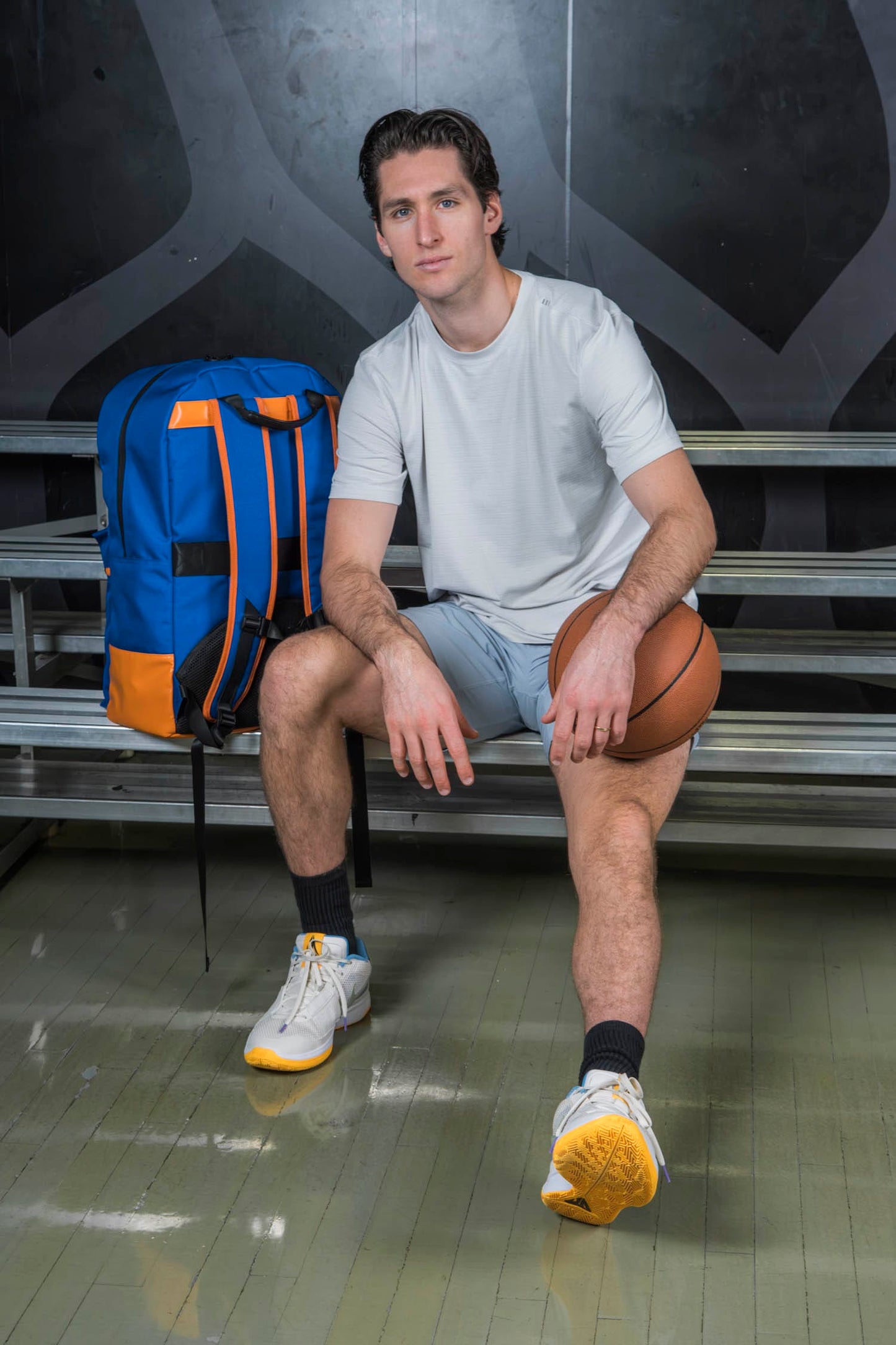 The Journey by Jack Abrahams Nylon BigPack-New York Edition 40L