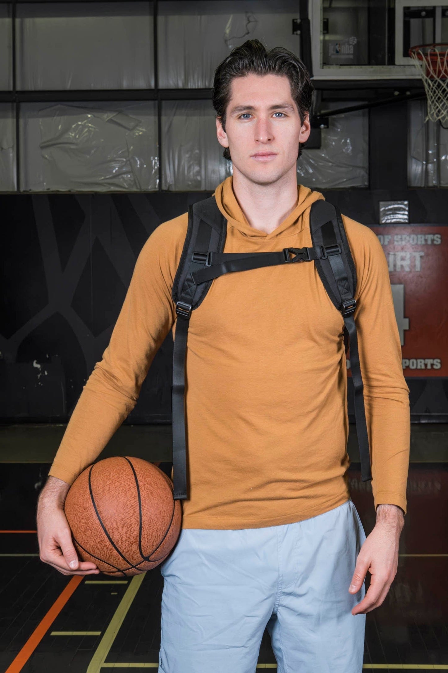 The Journey by Jack Abrahams Nylon RegPack-New York Onyx Edition 23L