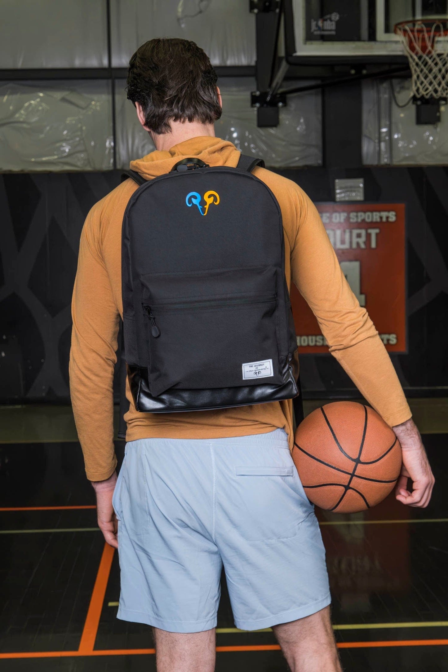 The Journey by Jack Abrahams Nylon RegPack-New York Onyx Edition 23L