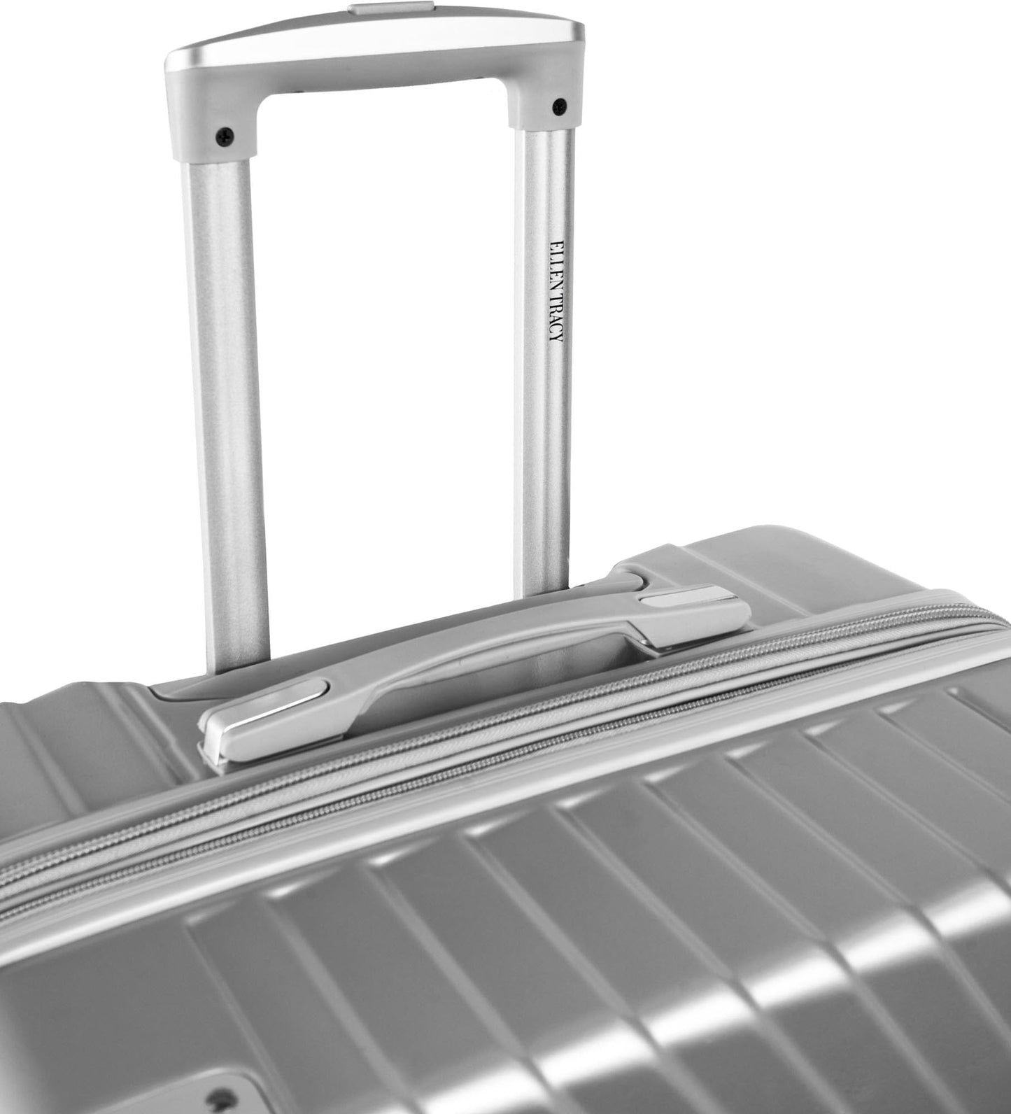 Ellen Tracy "The Legend" 3 PC Hard Sided Luggage Set – 21", 29", 32" Expandable 8-Wheel Spinners