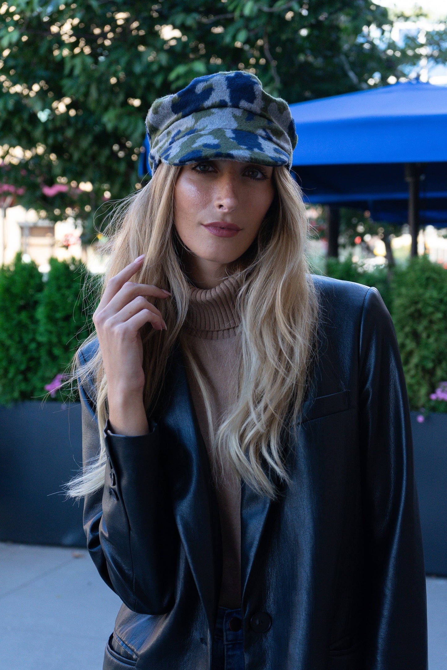 Magid Camo Print Cadet Cap