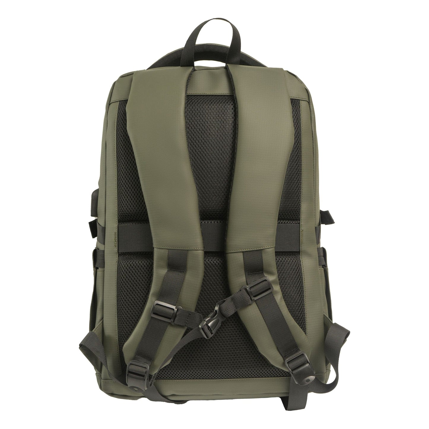 Jack Abrahams 18-In Tarpaulin Workbook Laptop Backpack