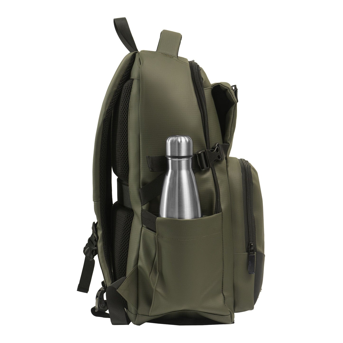 Jack Abrahams 18-In Tarpaulin Workbook Laptop Backpack