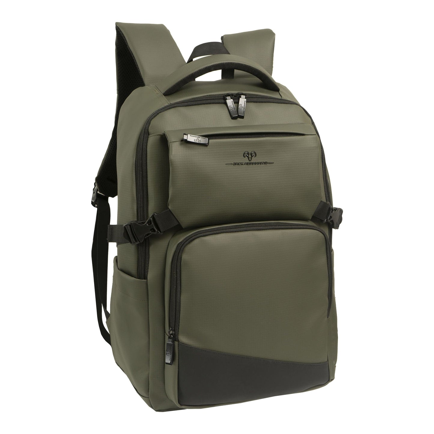 Jack Abrahams 18-In Tarpaulin Workbook Laptop Backpack
