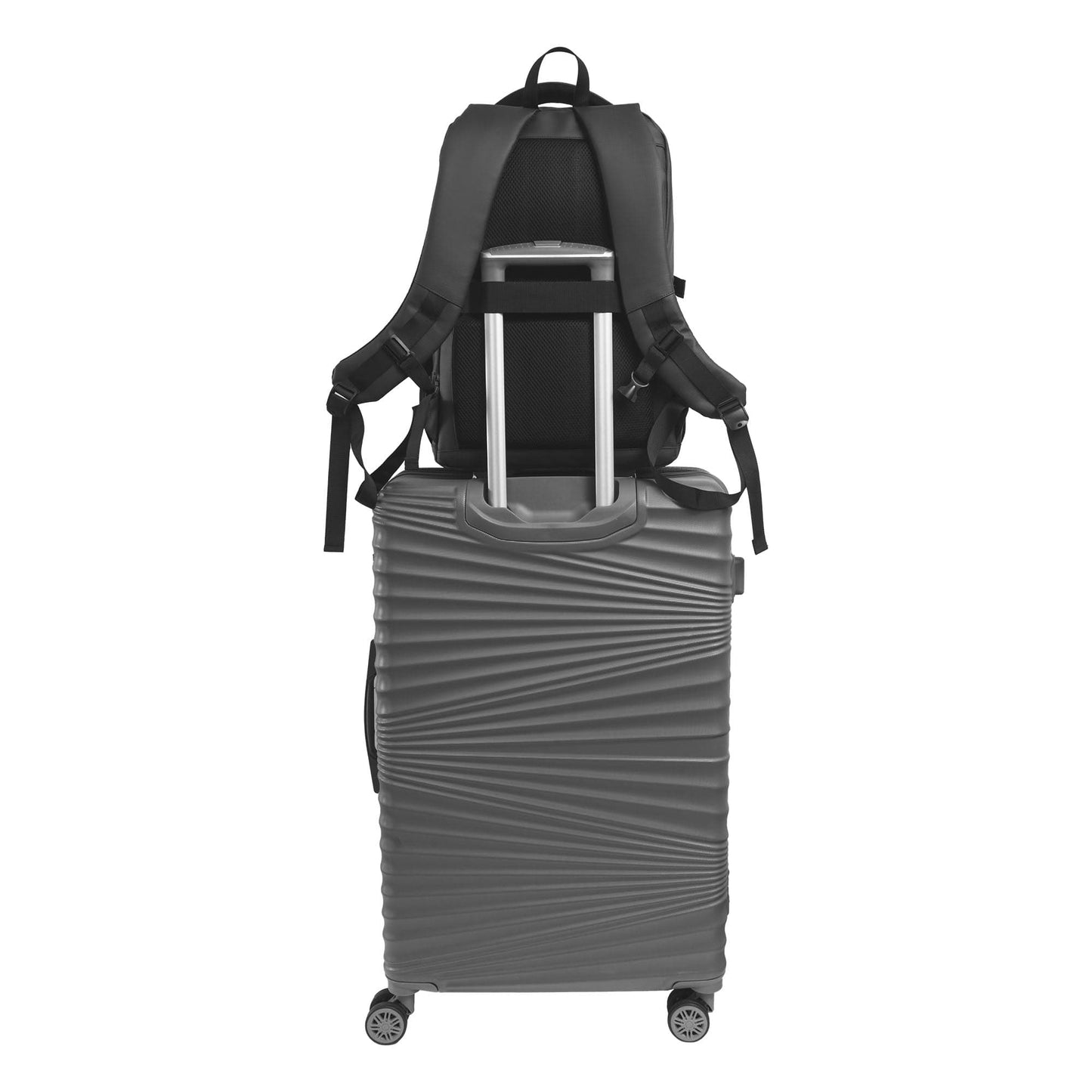 Jack Abrahams 18-In Tarpaulin Workbook Laptop Backpack
