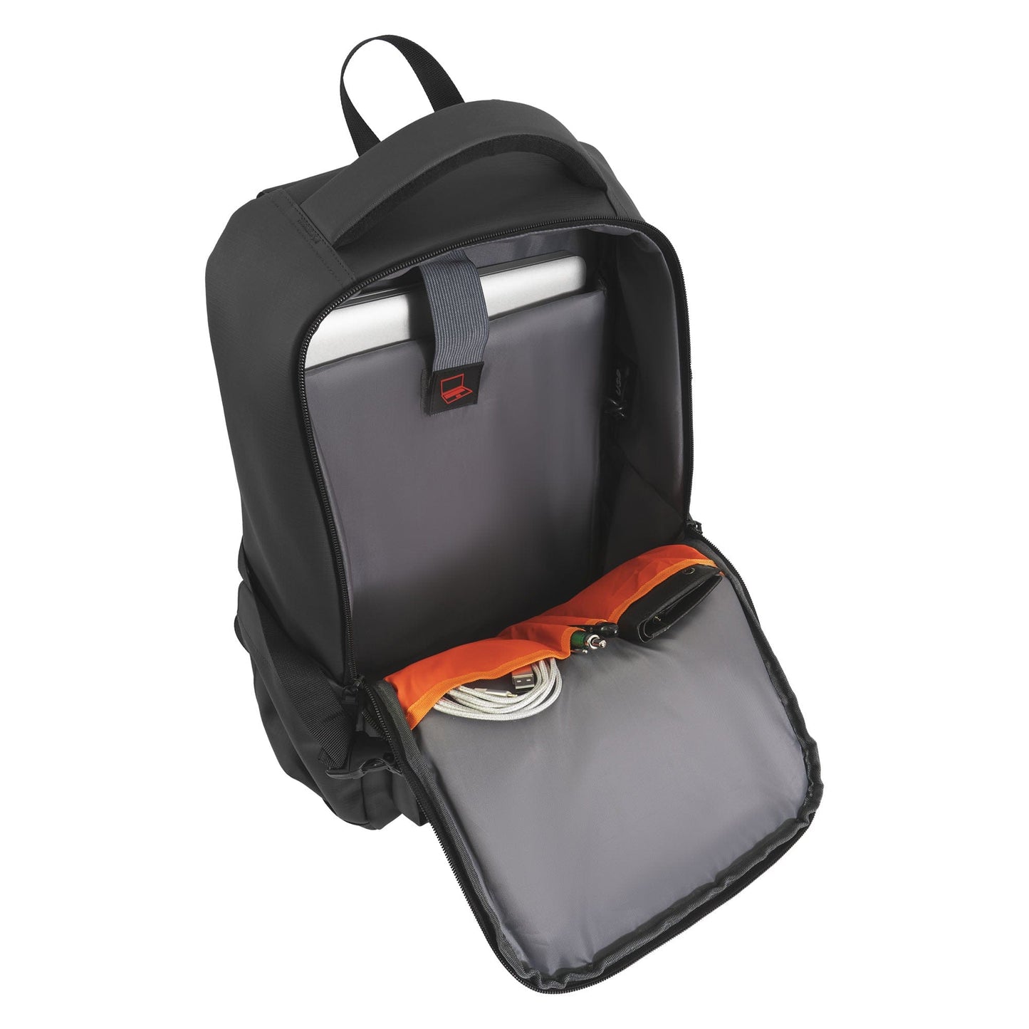 Jack Abrahams 18-In Tarpaulin Workbook Laptop Backpack