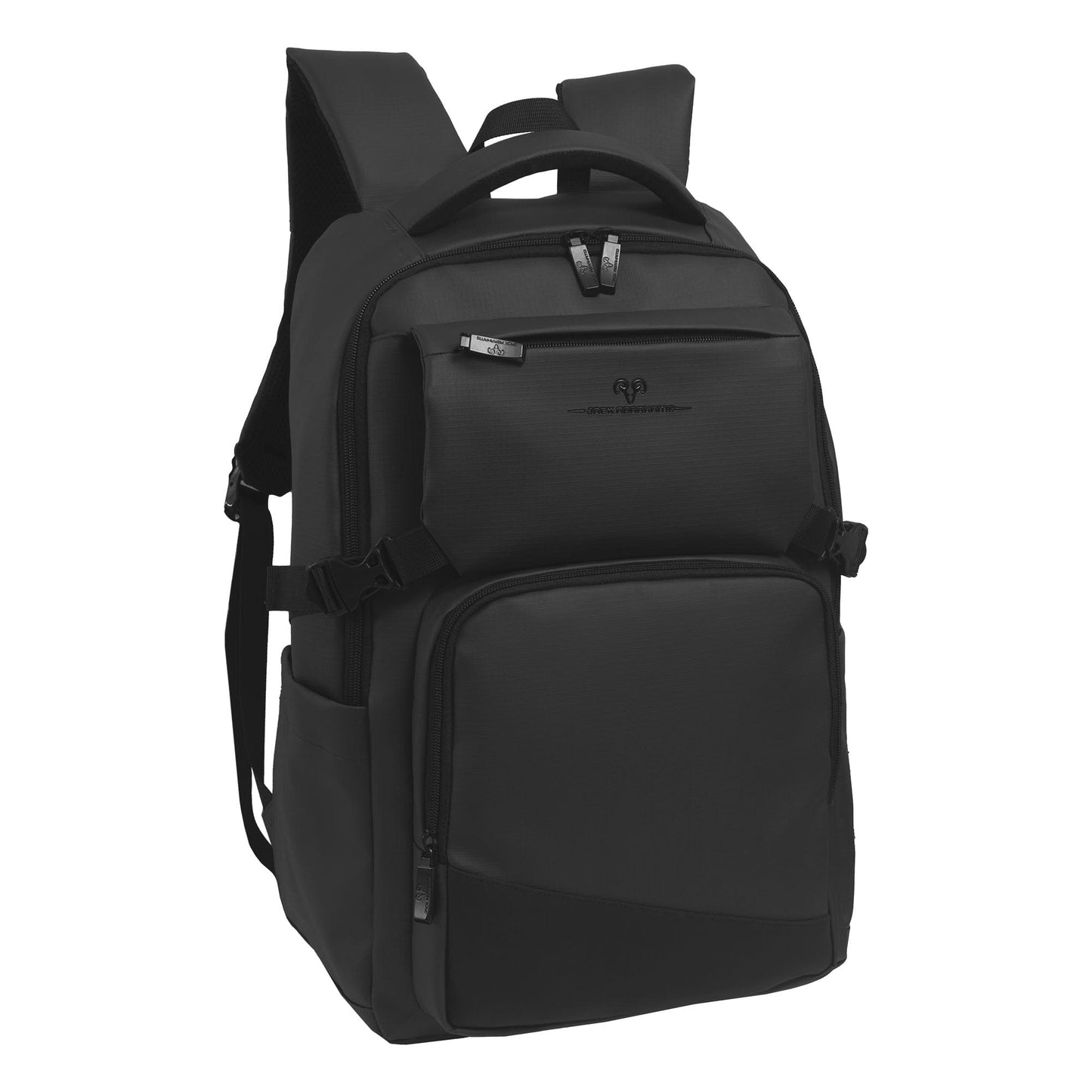 Jack Abrahams 18-In Tarpaulin Workbook Laptop Backpack