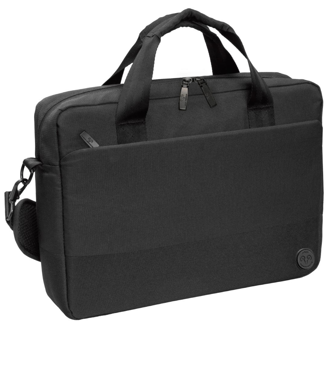 Jack Abrahams The Velocity 18-Inch Laptop Sleeve Briefcase