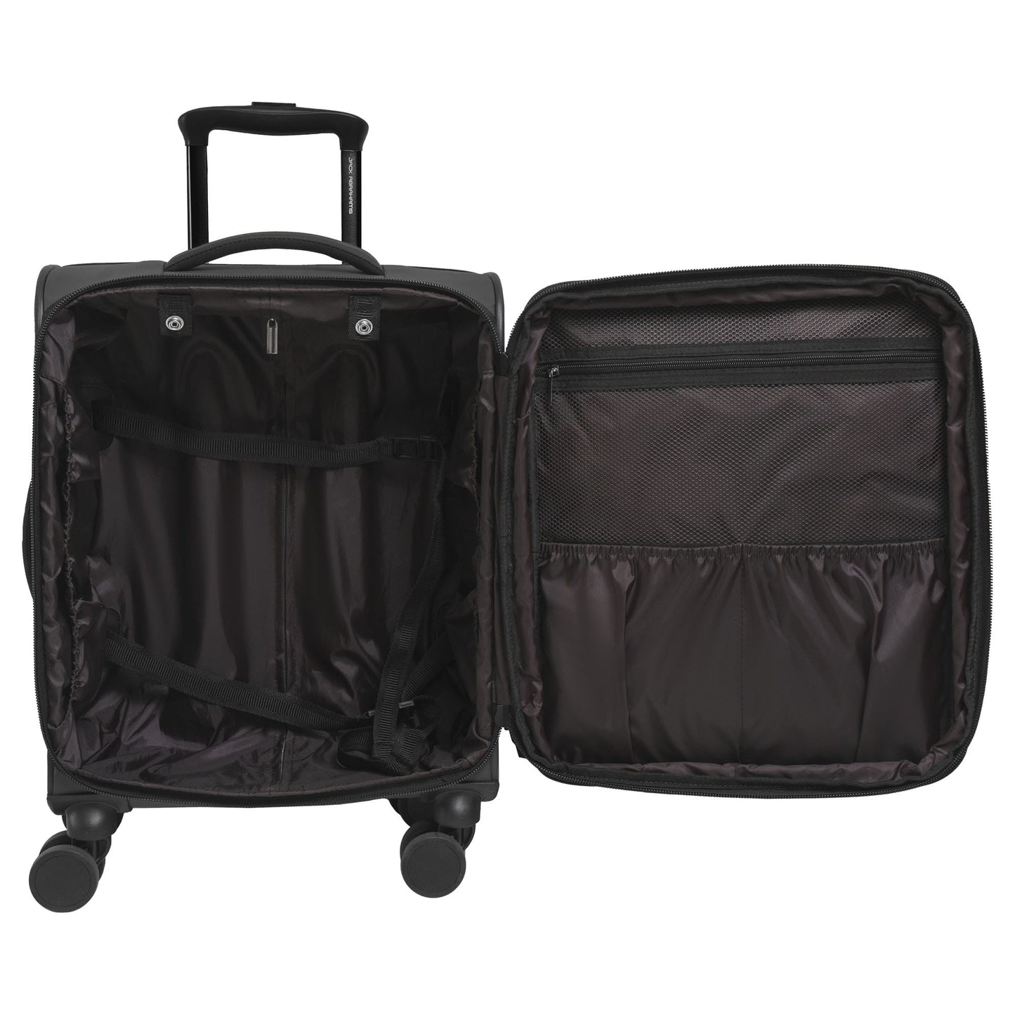 Jack Abrahams The Nomad 21" Tarpulin Luggage