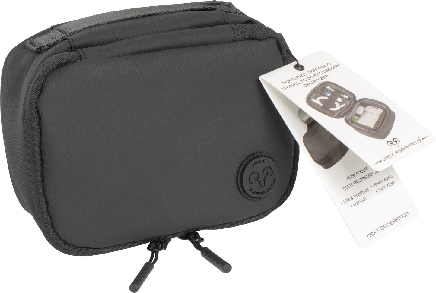 Jack Abrahams The Apex Tarpaulin Tech Accessory Organizer Pouch